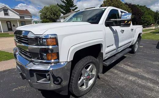2015 Chevrolet Silverado LTZ