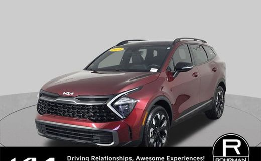 2023 Kia Sportage