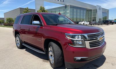 2017 Chevrolet Tahoe Premier