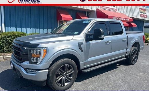 2022 Ford F-150 XLT
