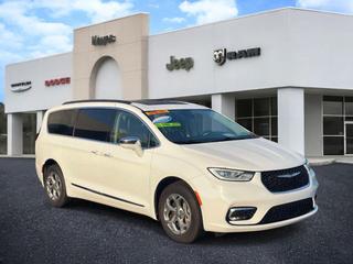 2022 Chrysler Pacifica Limited