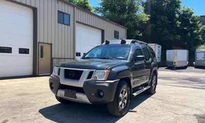 2011 Nissan Xterra Pro 4X
