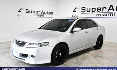 2005 Acura TSX Base
