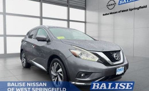 2015 Nissan Murano S