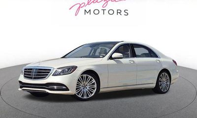 2019 Mercedes-Benz S-Class S450