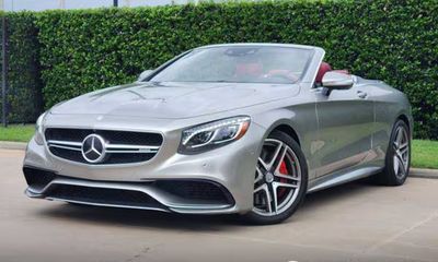 2017 Mercedes-Benz S-Class AMG S63
