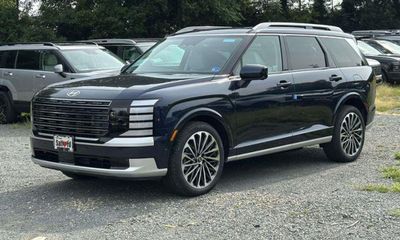 2027 Hyundai Palisade Hybrid Sport Utility