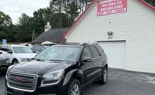 2016 GMC Acadia SLT 1