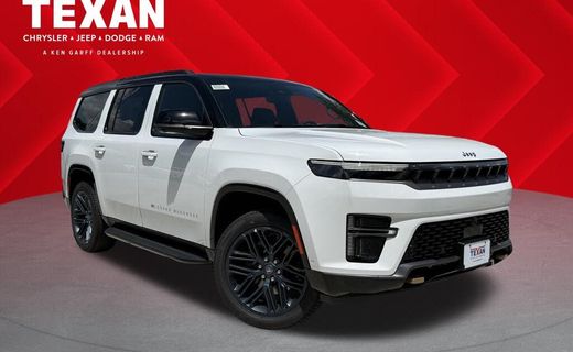 2026 Jeep Grand Wagoneer Base