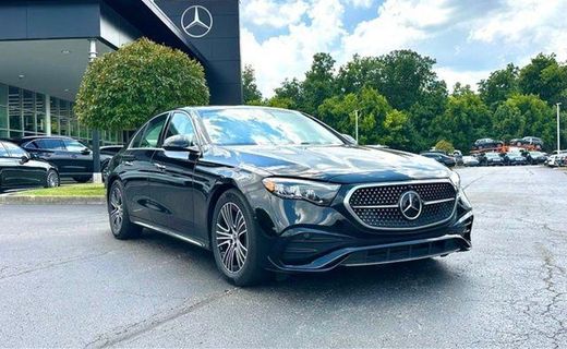 2025 Mercedes-Benz E-Class E350