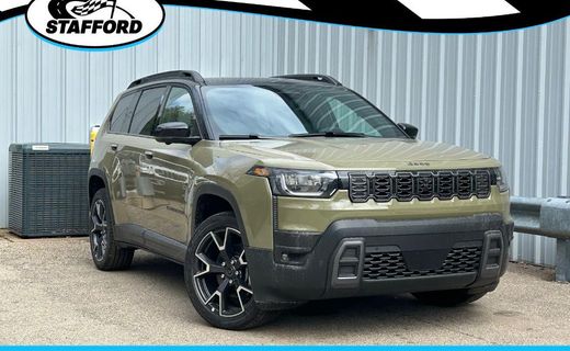 2026 Jeep Cherokee Overland
