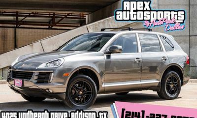 2008 Porsche Cayenne 7C Addison 2C