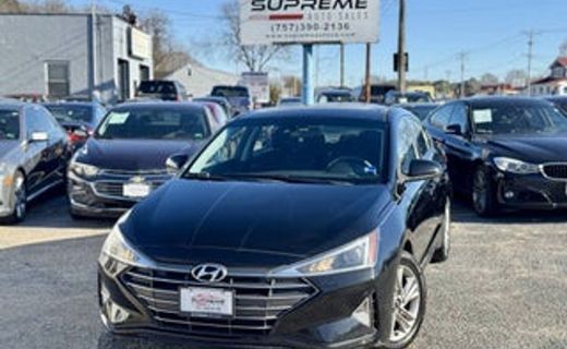 2020 Hyundai Elantra