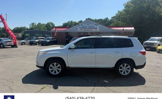 2012 Toyota Highlander Base