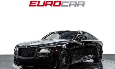 2016 Rolls-Royce Wraith Base