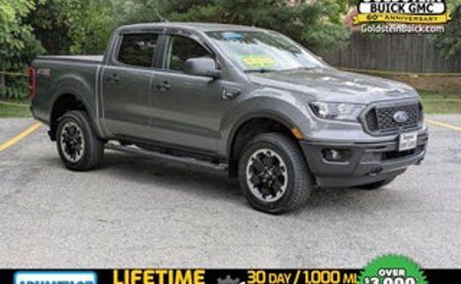 2021 Ford Ranger