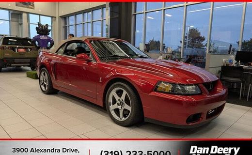 2003 Ford Mustang Cobra