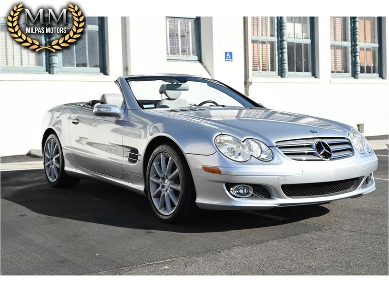 2007 Mercedes Benz Sl Class — a typically priced live listing
