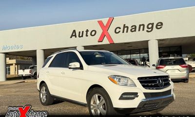 2015 Mercedes-Benz ML-Class ML350