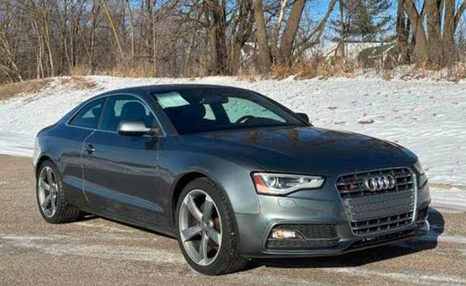 2013 Audi A5 Quattro Premium