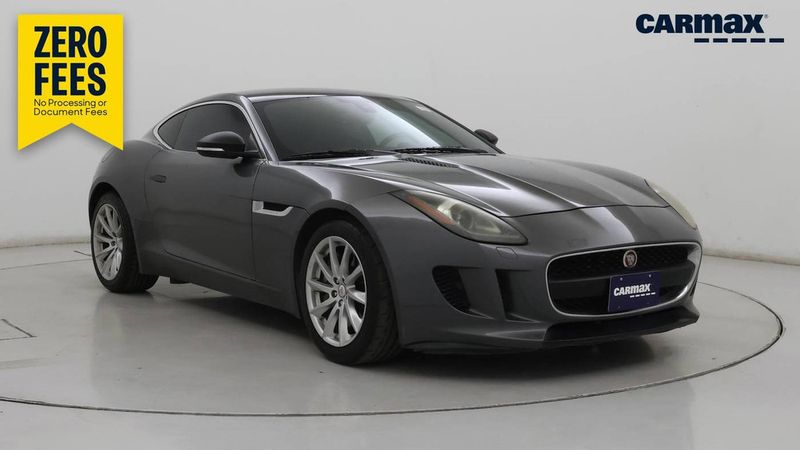2016 Jaguar F Type — a typically priced live listing