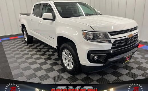 2022 Chevrolet Colorado LT