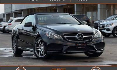 2016 Mercedes-Benz E-Class E550