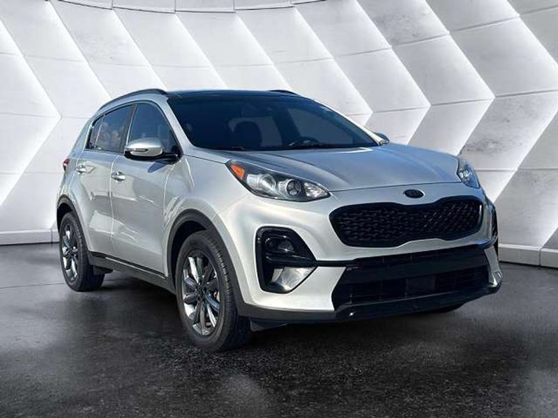 2021 Kia Sportage — a typically priced live listing