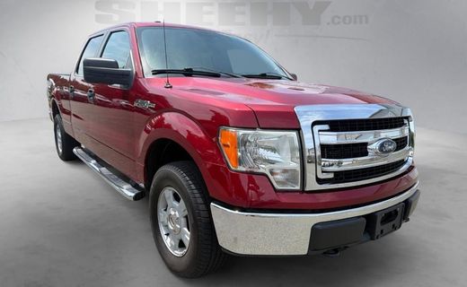 2013 Ford F-150 XLT