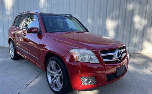 2012 Mercedes-Benz GLK-Class GLK350