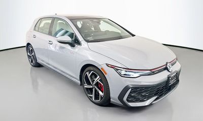 2026 Volkswagen Golf GTI SE