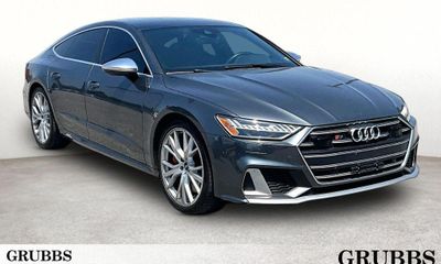 2020 Audi S7 Quattro Prestige