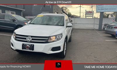 2017 Volkswagen Tiguan Wolfsburg 4Motion