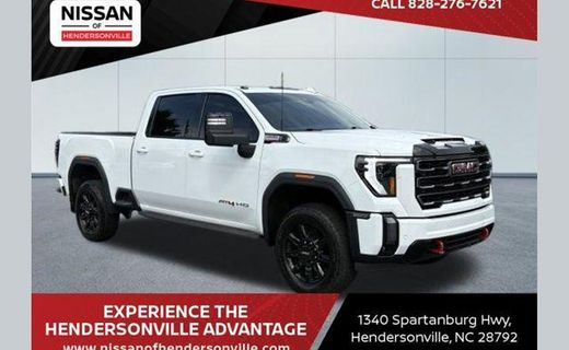 2024 GMC Sierra HD AT4