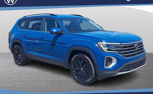 2026 Volkswagen Atlas 4MOTION SE