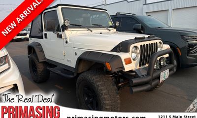 1998 Jeep Wrangler SE TJ