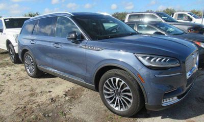 2021 Lincoln Aviator Reserve