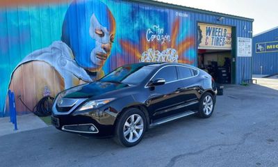 2010 Acura ZDX Advance