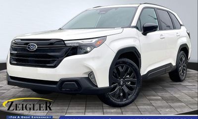 2026 Subaru Forester Sport