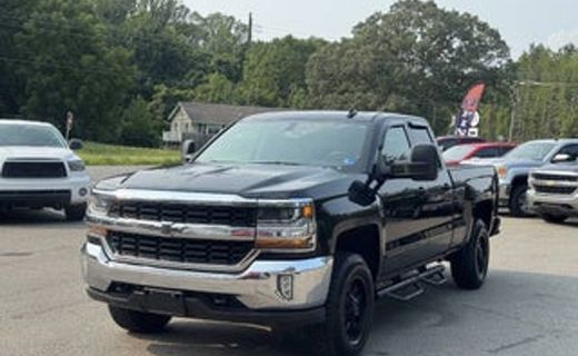 2017 Chevrolet Silverado LT