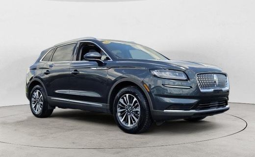2022 Lincoln Nautilus Reserve