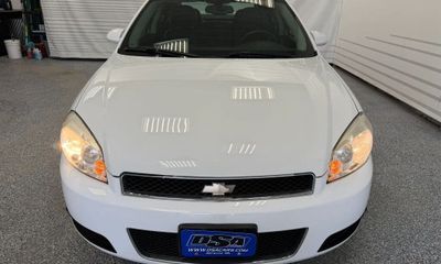 2016 Chevrolet Impala Limited LTZ Fleet