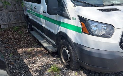 2018 Ford Transit LOW Roof