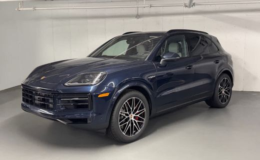 2026 Porsche Cayenne S