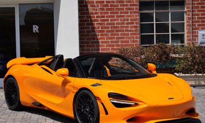 2027 McLaren 750S Spider