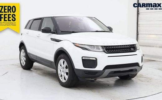2019 Land Rover Range Evoque