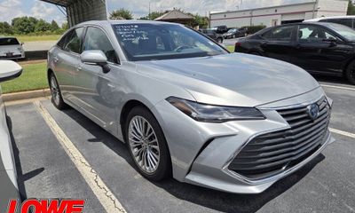 2021 Toyota Avalon Limited Clearance Back