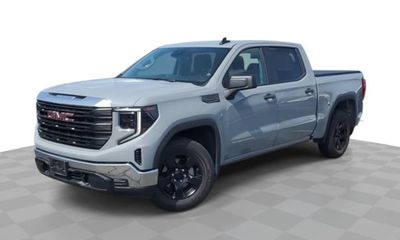 2024 GMC Sierra Fleet Base