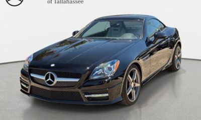 2015 Mercedes-Benz SLK-Class SLK250