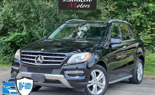 2014 Mercedes-Benz M-Class ML350